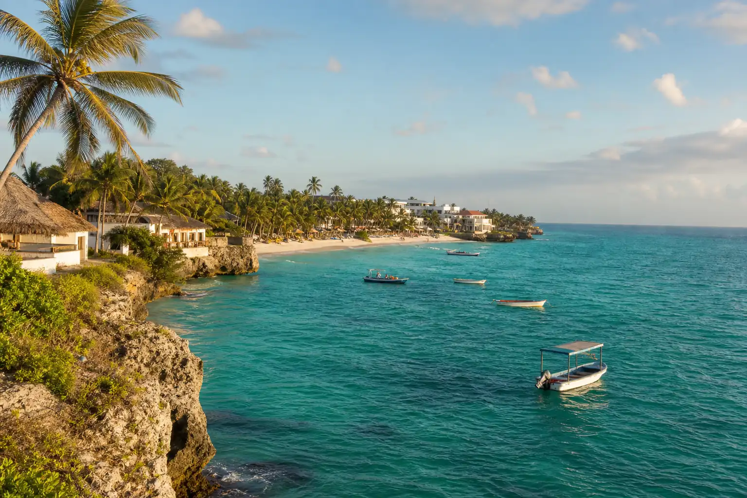 Malindi coastline