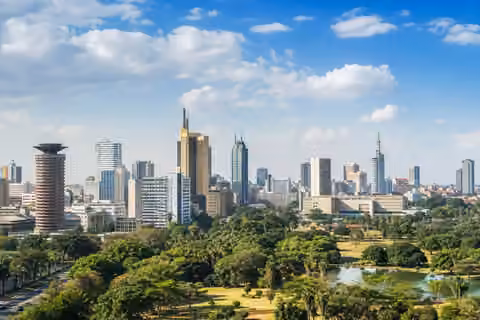 Nairobi skyline