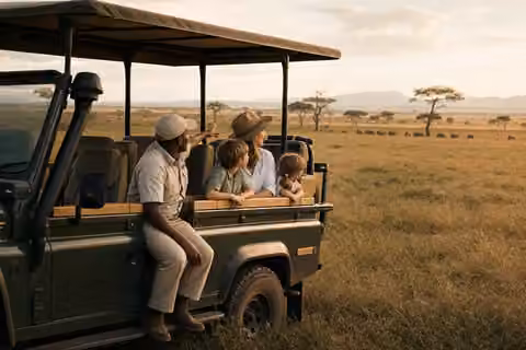Private transfer vehicle in Kenya