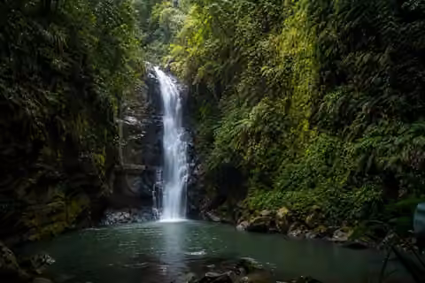 Hidden Waterfall