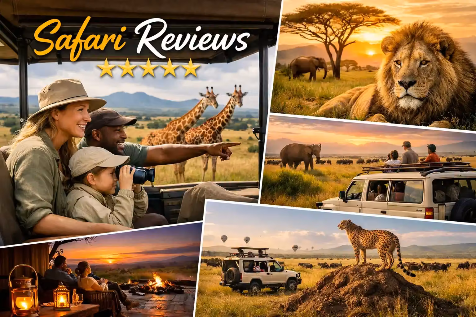 Safari Reviews