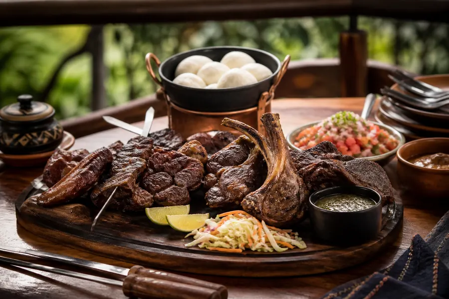 Kenyan nyama choma and game meat dining at The Carnivore